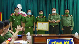 "Thưởng nóng" ban chuyên án điều tra vụ phá rừng Du Già
