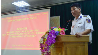 Đoàn Đặc nhiệm PCTP ma túy số 2 tích cực đấu tranh với tội phạm ma tuý