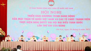 Triển khai Chương trình hành động của MTTQ thực hiện thắng lợi Nghị quyết Đại hội XIII của Đảng
