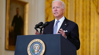 Tổng thống Joe Biden chỉ ra nguyên nhân Taliban chiếm được Kabul