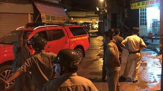 Cháy căn nhà mới xây khiến cả 5 người mắc kẹt tử vong