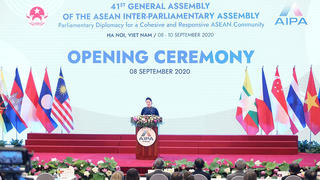 Nghị viện ASEAN cùng đồng hành từng bước đẩy lùi đại dịch COVID-19