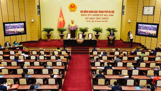 Hội đồng Nhân dân Thành phố Hà Nội khoá XVI hoãn kỳ họp thứ 2