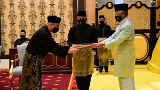 Tân Thủ tướng Malaysia tuyên thệ nhậm chức