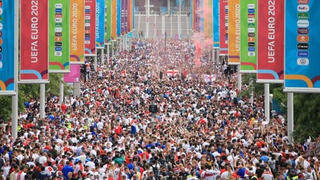 Hơn 9.000 ca lây nhiễm COVID-19 có liên quan đến Euro 2020
