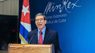 Ngoại trưởng Cuba lên án các biện pháp trừng phạt mới của Mỹ