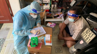 TPHCM: Triệt phá đường dây sản xuất, buôn bán thuốc giả điều trị COVID-19