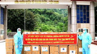 Hà Giang tiếp nhận 50 máy tạo oxy để phòng chống dịch COVID-19