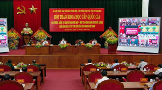 Hội thảo khoa học cấp Quốc gia về Đại tướng Võ Nguyên Giáp