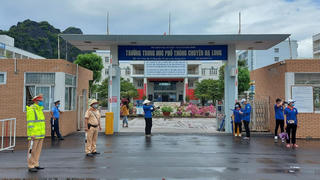 Quảng Ninh tận dụng tối đa thời điểm an toàn dịch bệnh để dạy học trực tiếp