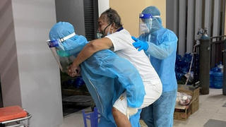 Tuyển người là F0 đã khỏi bệnh chăm sóc cho bệnh nhân COVID-19