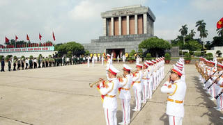 Lãnh đạo Đảng, Nhà nước vào Lăng viếng Chủ tịch Hồ Chí Minh dịp 2/9