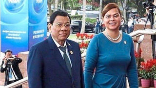 Con gái Tổng thống Philippines công bố 'bạn đồng hành' để tranh cử Tổng thống
