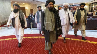 Chân dung nhà lãnh đạo chính phủ Afghanistan mới