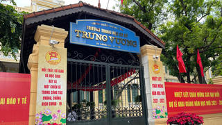 'Nước rút' chuẩn bị cho Lễ khai giảng đặc biệt của Thủ đô