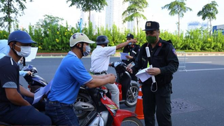 Phương án giao thông lưu thông qua các vùng ở Hà Nội từ 6 giờ ngày 6/9