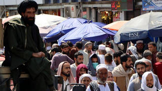 Taliban hoãn công bố Chính phủ mới để lo đối kháng ở Thung lũng Panjshir