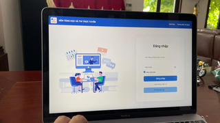  Hệ thống phần mềm hỗ trợ học trực tuyến của VNPT đạt giải vàng 