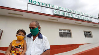 Cuba bắt đầu tiêm vaccine nội địa phòng COVID-19 cho trẻ từ 2 tuổi 