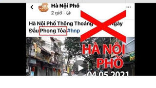 Xử lý tình trạng tin giả, tin sai sự thật về công tác phòng, chống dịch