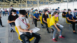 Hải Phòng khởi động đợt tiêm vaccine phòng COVID-19 lớn nhất từ trước tới nay 