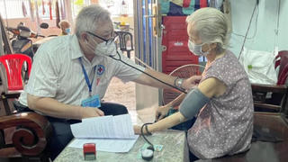 TP HCM đẩy mạnh việc quản lý, chăm sóc người F0 tại nhà