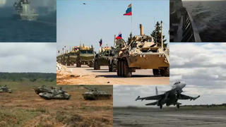 Tổng thống Putin giám sát cuộc tập trận Zapad-2021 
