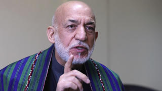 Cựu Tổng thống Hamid Karzai thất vọng về Taliban 
