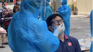 Xác định thêm 14 ca nghi mắc COVID-19 từ ổ dịch TP Phủ Lý