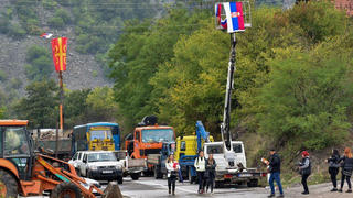 Chấm dứt căng thẳng biên giới, Serbia - Kosovo vẫn "căng" trên bàn nghị sự