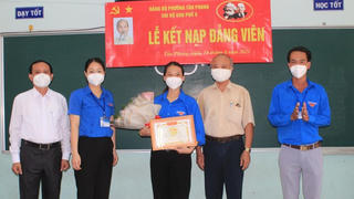 Đồng Nai "nở rộ" đảng viên mới trong đại dịch