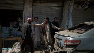 Nổ lớn ở Kabul nhằm vào lãnh đạo Bộ Quốc phòng Taliban