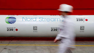 Động thái mới của Gazprom với tuyến đầu tiên của Dòng chảy Phương Bắc 2 