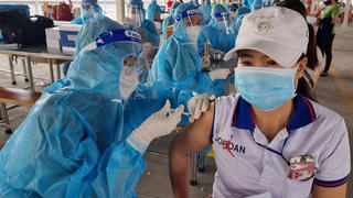 Bình Dương ưu tiên tiêm mũi 2 cho công nhân lao động