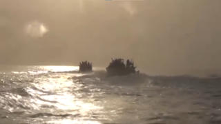 Thực hư thông tin "tàu Iran săn đuổi tàu Mỹ" trên Vịnh Ba Tư 