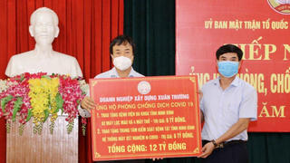 Doanh nghiệp Xuân Trường tặng 800.000 liều vaccine cho người dân tỉnh Ninh Bình, Hà Nam