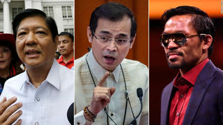 Tạm chốt danh sách "chạy đua" kế nhiệm ông Duterte 
