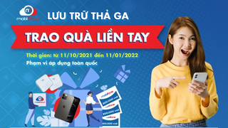 Sở hữu iPhone 12 Promax cùng chương trình 'Lưu trữ thả ga – Trao quà liền tay' của dịch vụ lưu trữ cá nhân mobiCloud
