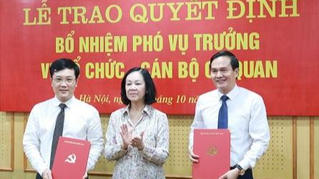 Ban Tổ chức Trung ương bổ nhiệm nhân sự qua thi tuyển