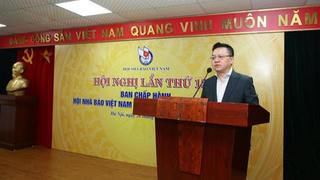 Nhà báo Lê Quốc Minh được bầu làm Chủ tịch Hội Nhà báo Việt Nam