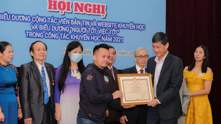 Từ Nhà vô địch Thế giới tới sinh viên Trường ĐHSP Hà Nội 2
