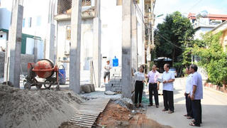 Giám sát cán bộ, đảng viên thực hiện trách nhiệm nêu gương