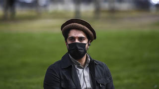 Thông tin về hành tung lãnh đạo của mặt trận kháng chiến Afghanistan 