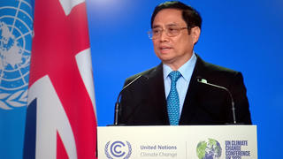 Việt Nam nỗ lực đạt mức phát thải ròng bằng “0” vào năm 2050 