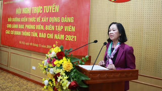 Gần 1.000 học viên từ các cơ quan báo chí tham gia bồi dưỡng kiến thức về xây dựng Đảng