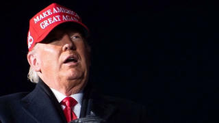 Ông Trump "mập mờ" về thời điểm công bố việc trở lại Nhà Trắng