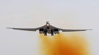 Lý do máy bay ném bom chiến lược Tu-160 của Nga tuần tra không phận Belarus