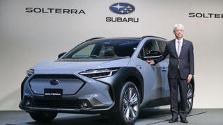 Subaru trình làng chiếc ô tô điện đầu tiên được phát triển cùng Toyota
