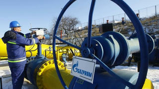 Gazprom thông báo về hợp đồng vận chuyển khí đốt với Ukraine