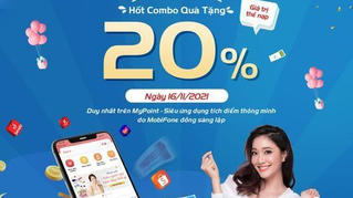 Khuyến mại Vàng - ngàn quà tặng khi nạp thẻ trên MyPoint